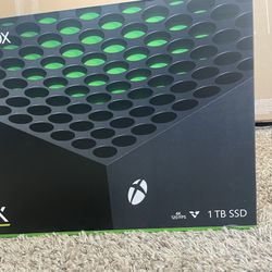 Xbox Series X Brand New