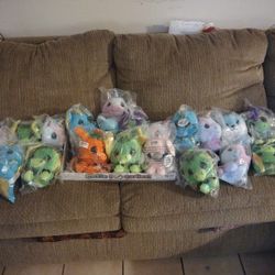Sure Cute Little Stuffed Animals Collect Them All