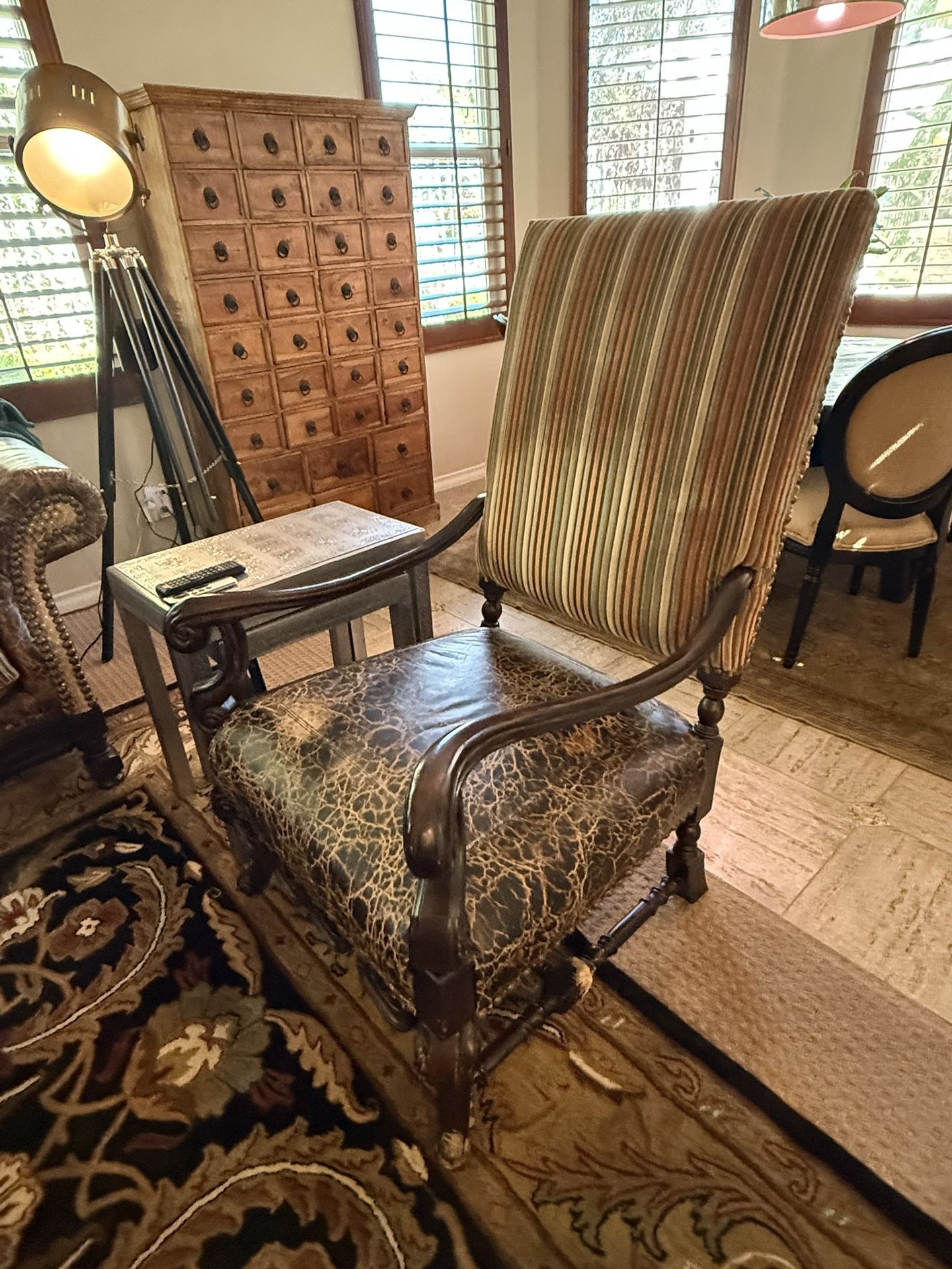 Kings Wood Chair