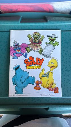 Sesame Street Live Silly Dancing Playbill