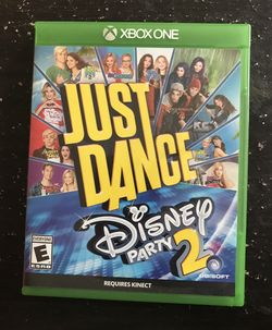 JUST DANCE DISNEY PARTY 2 XBOX ONE