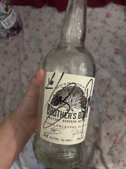 Ian Somerhalder Paul Wesley Signed Bottle VAMPIRE DAIRIES ACTORS