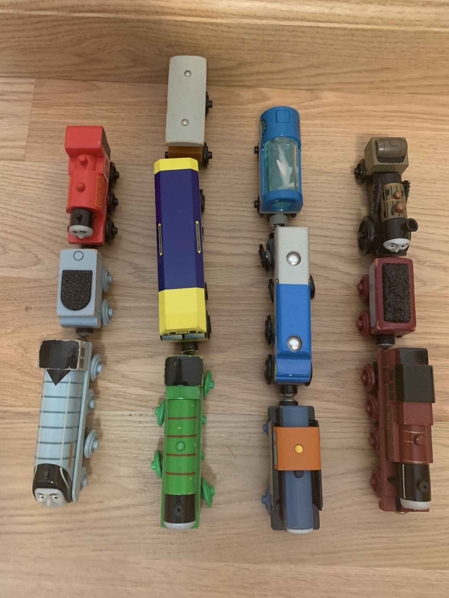 Thomas And  Friends, Magnetic Trains