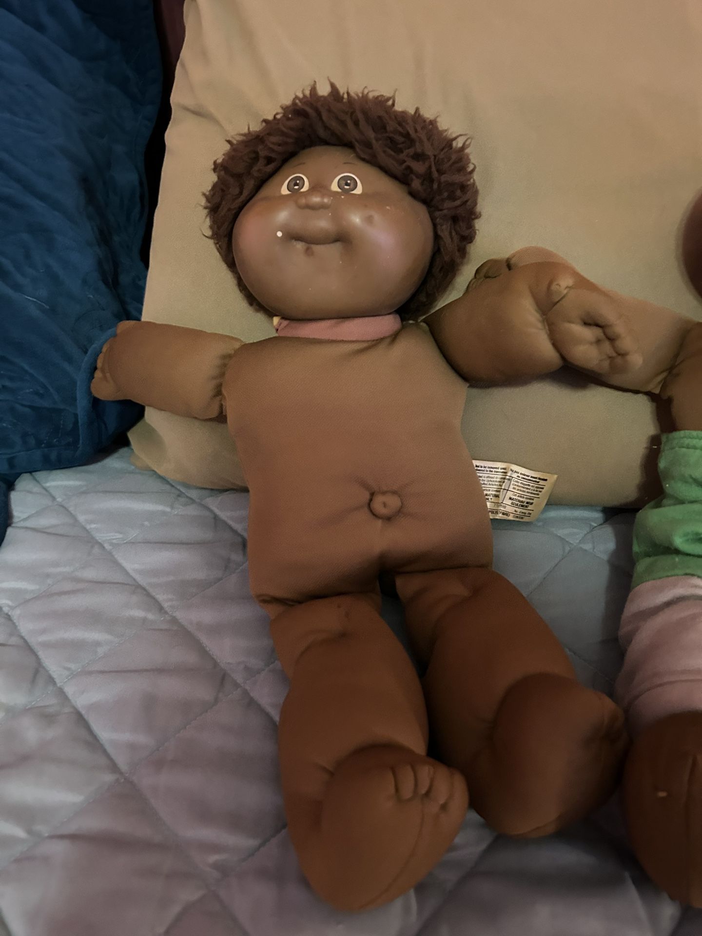 Cabbage, Patch, Doll, Old-Fashioned Brand, New Douche Bag, Hot Combs. And Key Lock Bronze Mailbox.