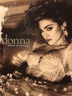 1984 Original Madonna Vinyl