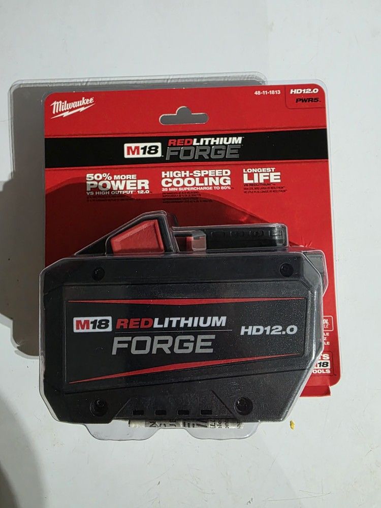 Milwaukee M18 Forge Battery
