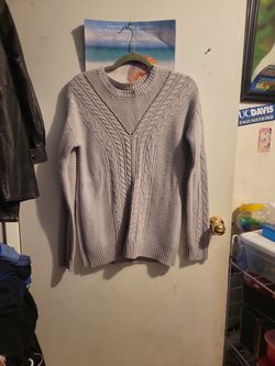 Gray Sweater