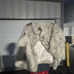 Fur Coat  $300 Or Best Offer 