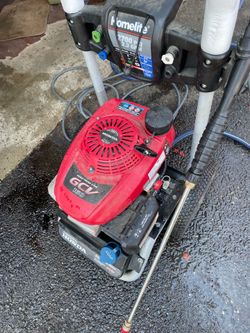 Homelite Honda 2800 psi power washer