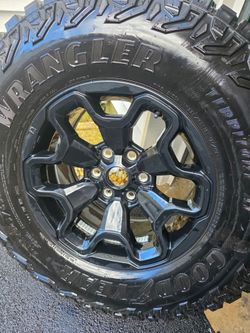 Ram Trx Rho wheel