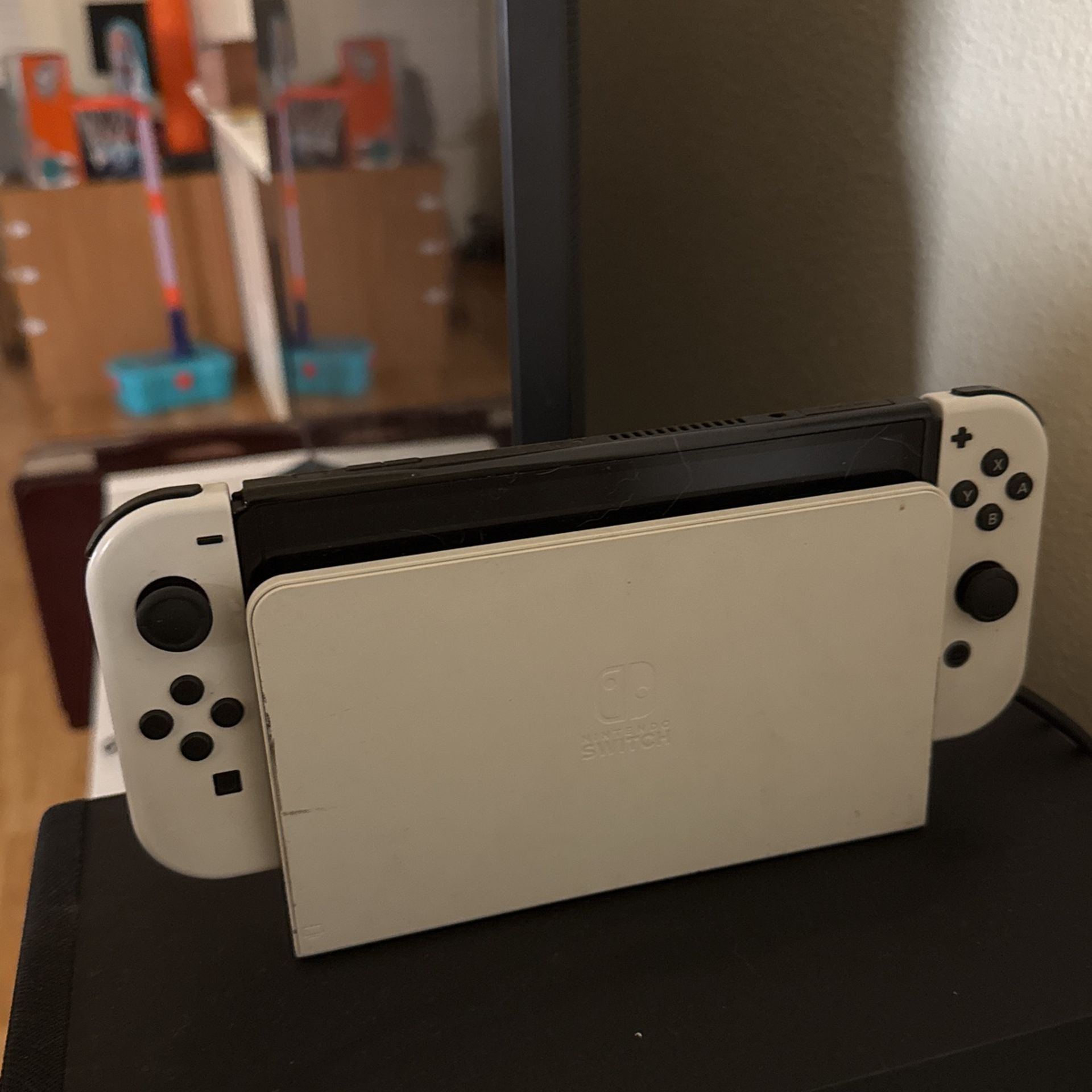 Selling OLED Switch with Games Included