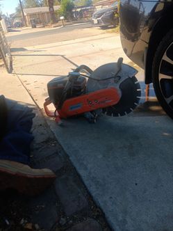Husqvarna  x-torq k760 cement Saw