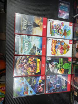 Switch games