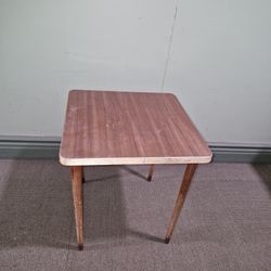 Mid Century Swedish Small Side Table