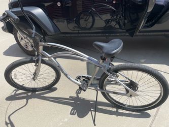 Electra bicycle with gears