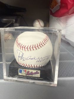 Rod Carew autographed ball