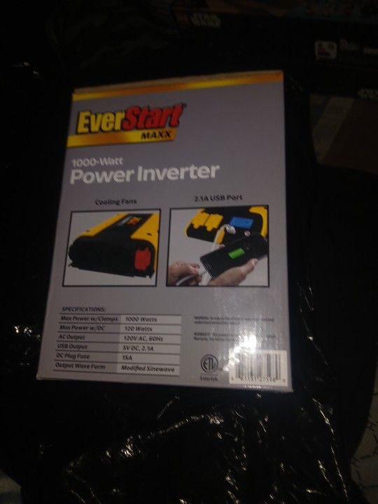 Everstart Power Inverter