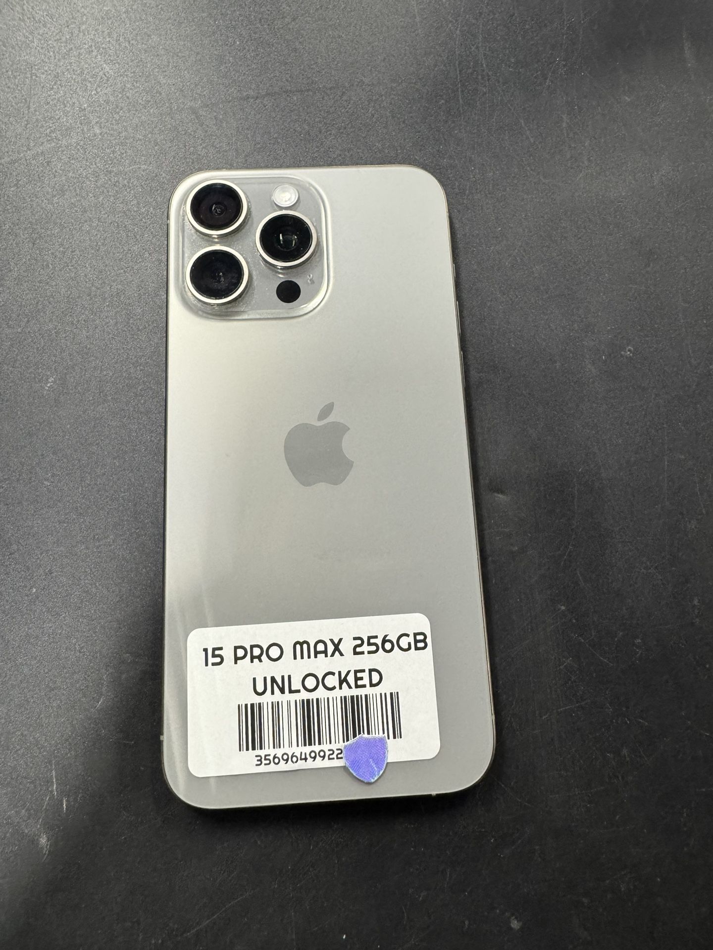 iPhone 15 pro Max 256gb Unlocked