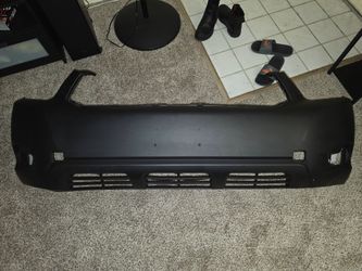 08-10 TOYOTA HIGHLANDER BUMPER