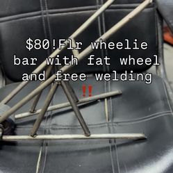 Flr Wheelie Bar