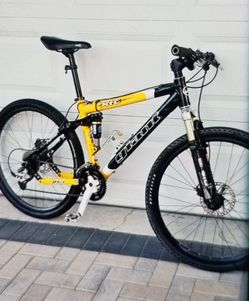 Giant mountain bike