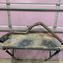 2019-2021 Toyota Tundra TRD Rear Right Exhaust Pipe OEM 