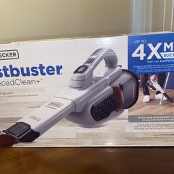 Dustbuster 4x 