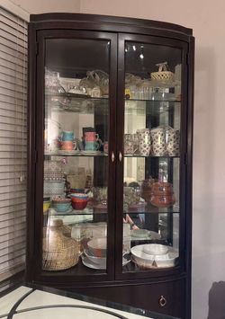 Antique Showcase/ Hutch