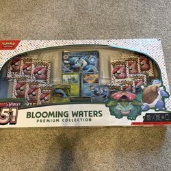 Blooming waters Pokemon FT/FS