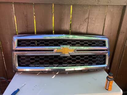 Chevy Silverado Front Grille
