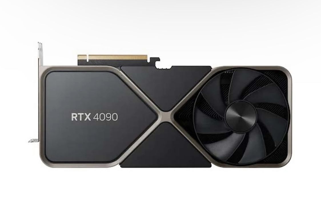 NVIDIA Founders GeForce RTX 4090 24GB Graphics Card 900-1G136-2530-000