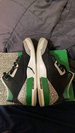 Jordan 3 Pine Green Sz 10.5