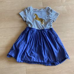 Mini Boden Flip Sequin Dress, 4/5