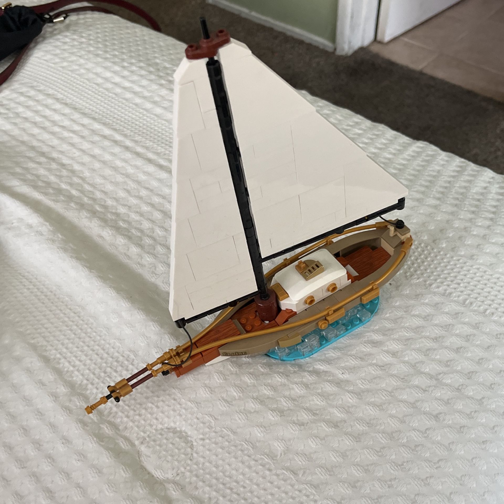 Lego Sailboat 