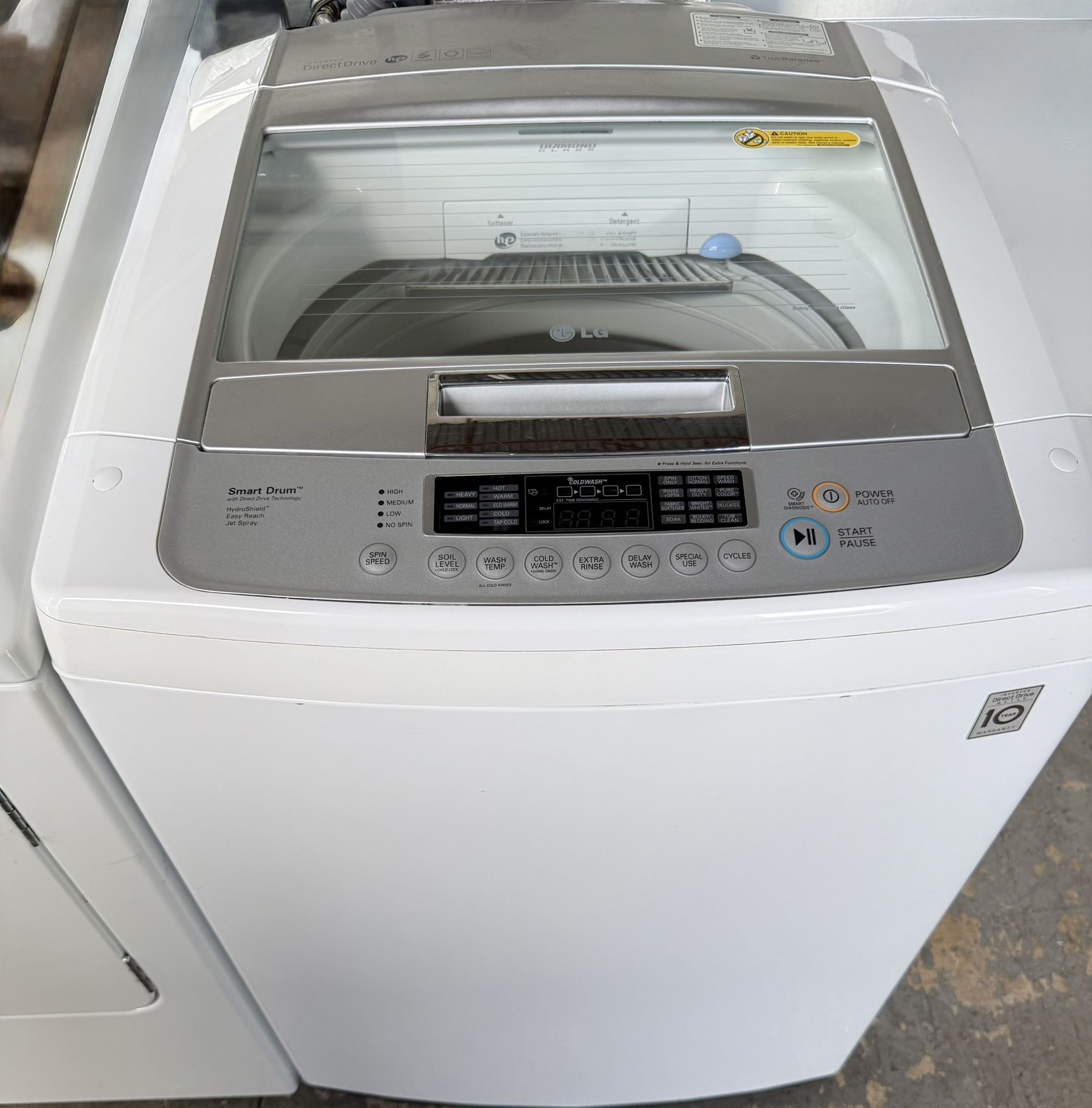 Top-Load Washing Machine