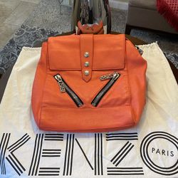 Kenzo hotsell backpack used