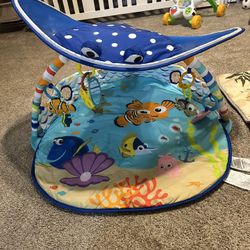 Finding Nemo Tummy Time Mat
