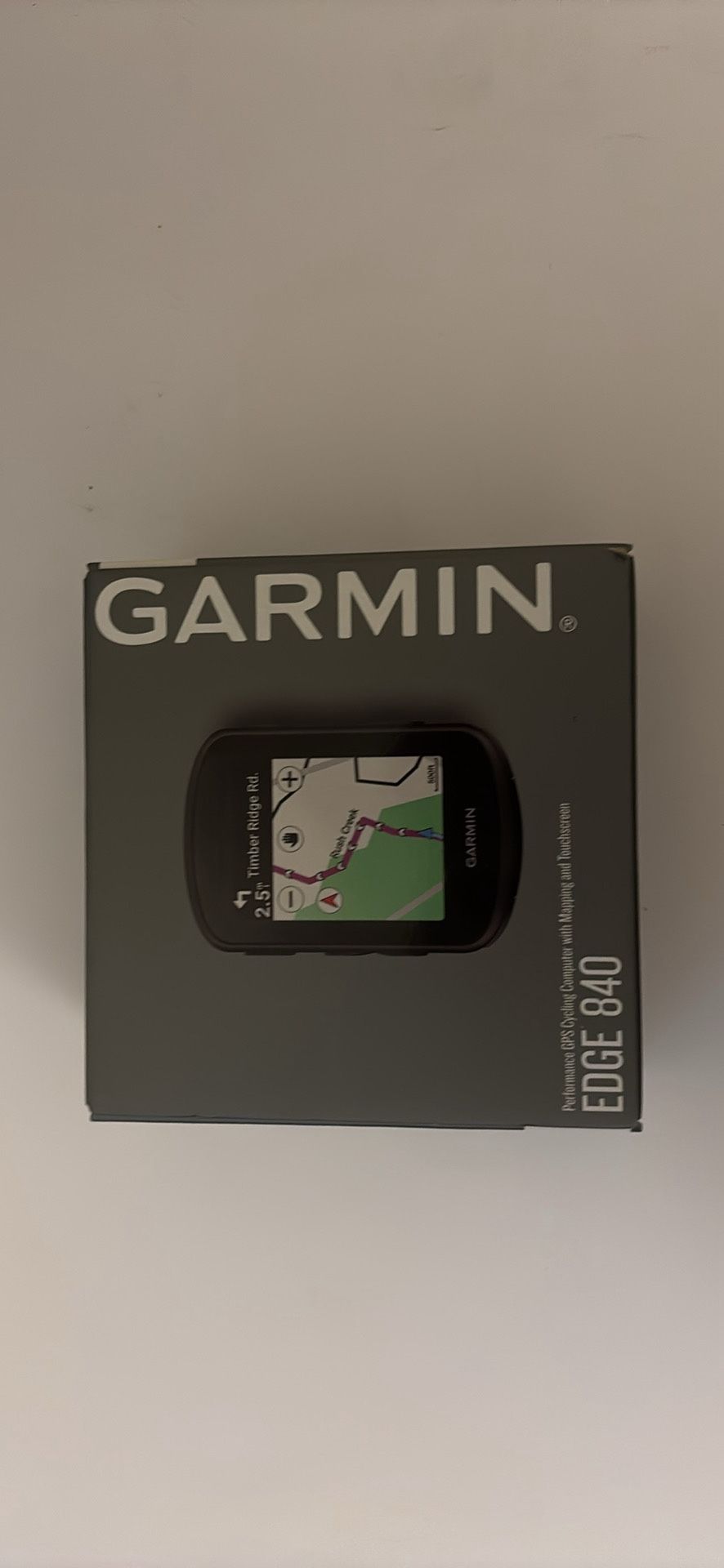 Garmin Edge 840 – Brand New, Unopened
