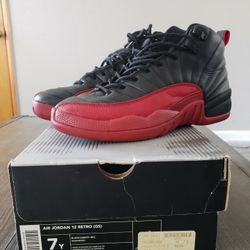 Air Jordan 12 Retro GS, USED. NEED TO GO!