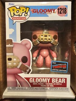 Gloomy Bear Funko Pop Exclusive