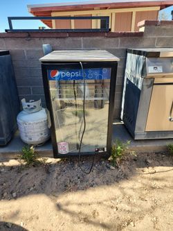 Pepsi Mini Fridge