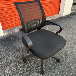 Black Office Chair