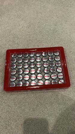 Resin tray