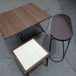 Tables.