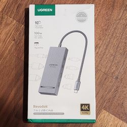 UGREEN Revodok Pro 7 in 1 Docking Station