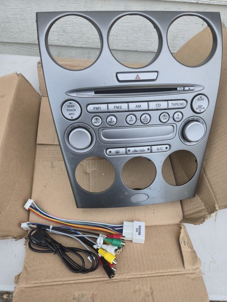 Mazda 6 Stereo System