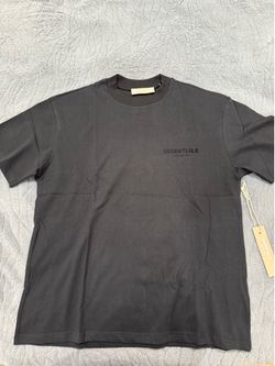 Essentials t shirt black