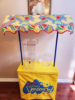 Kids Only Lemonade Stand