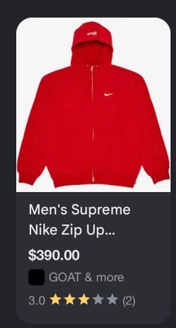 Nike x supreme