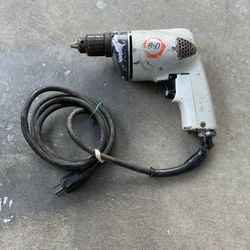 Black And Decker 1/4 Heavy Duty Holgun